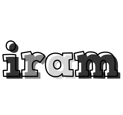 Iram night logo
