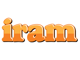 Iram orange logo