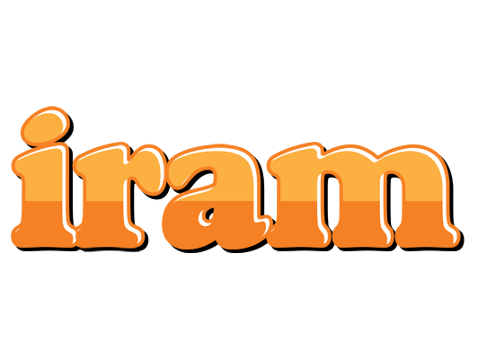 Iram orange logo