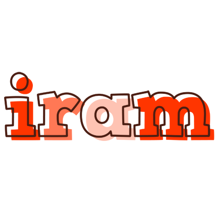 Iram paint logo