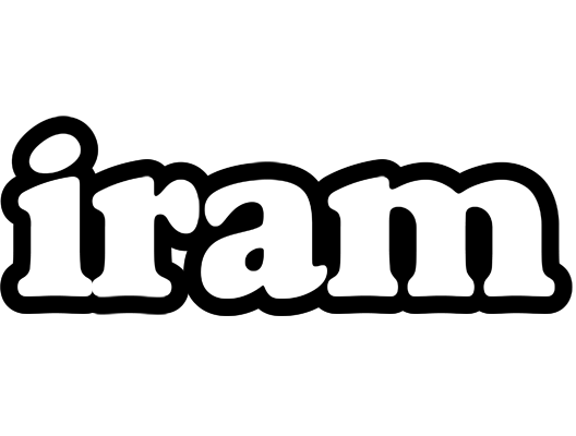Iram panda logo