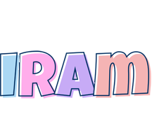 Iram pastel logo