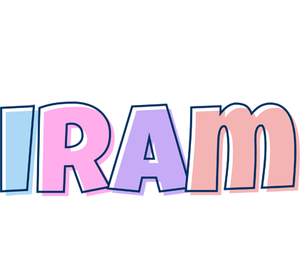 Iram pastel logo