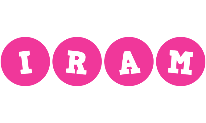 Iram poker logo
