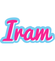 Iram popstar logo