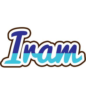 Iram raining logo
