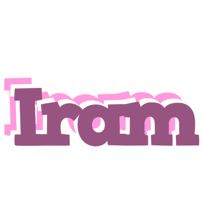 Iram relaxing logo