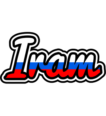 Iram russia logo
