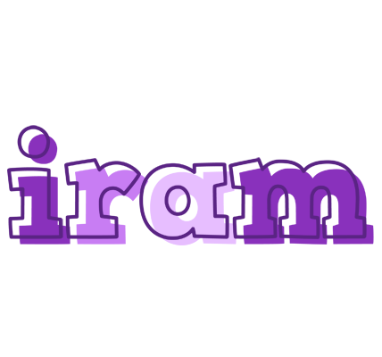 Iram sensual logo