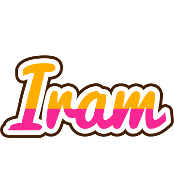 Iram smoothie logo