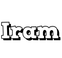 Iram snowing logo