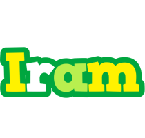 Iram soccer logo