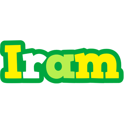 Iram soccer logo