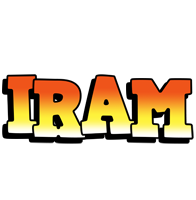 Iram sunset logo