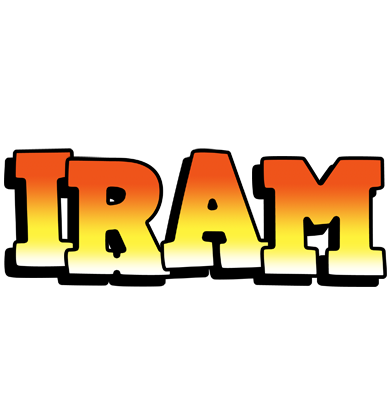 Iram sunset logo