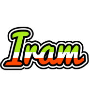 Iram superfun logo