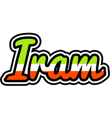 Iram superfun logo
