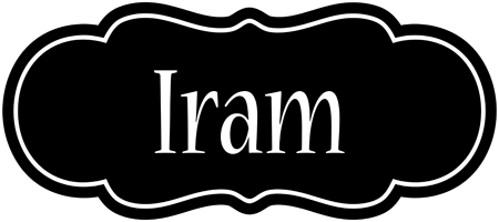 Iram welcome logo