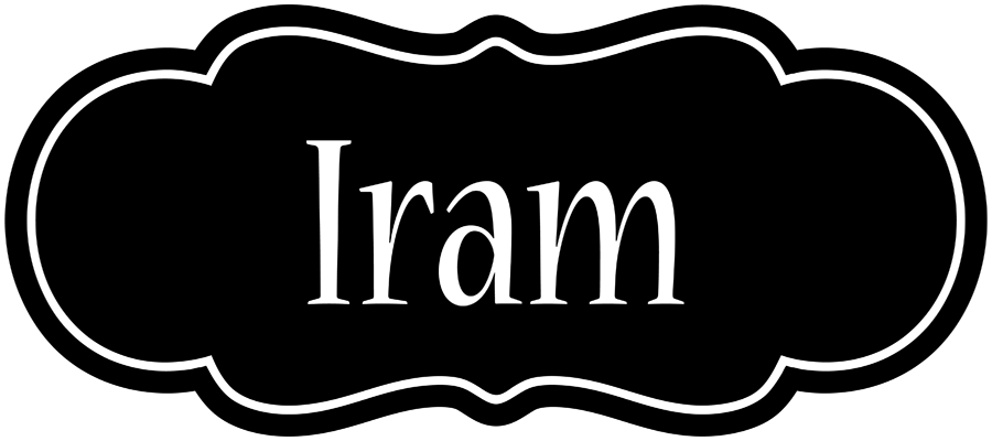 Iram welcome logo