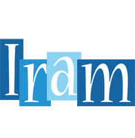Iram winter logo