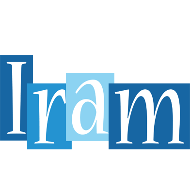 Iram winter logo