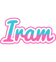 Iram woman logo