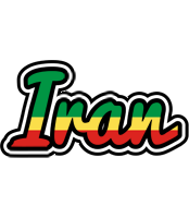 Iran african logo