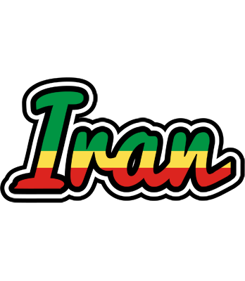 Iran african logo