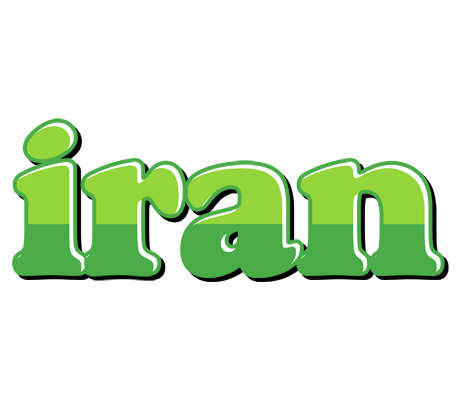 Iran apple logo
