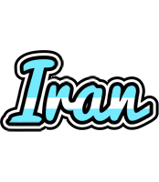 Iran argentine logo