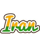 Iran banana logo