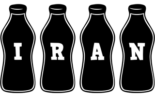 Iran bottle logo