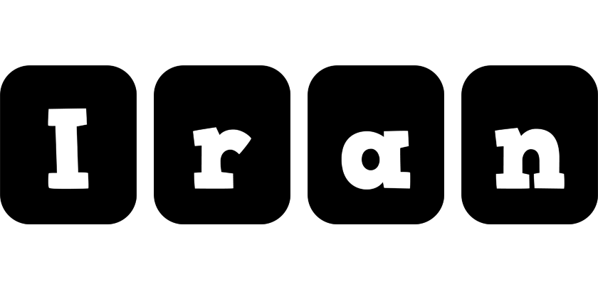 Iran box logo