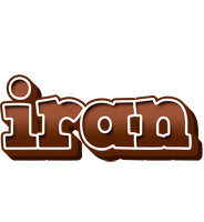 Iran brownie logo