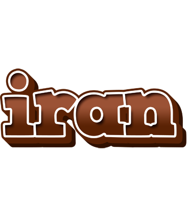 Iran brownie logo