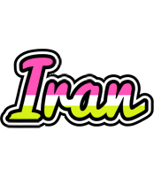 Iran candies logo