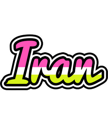 Iran candies logo