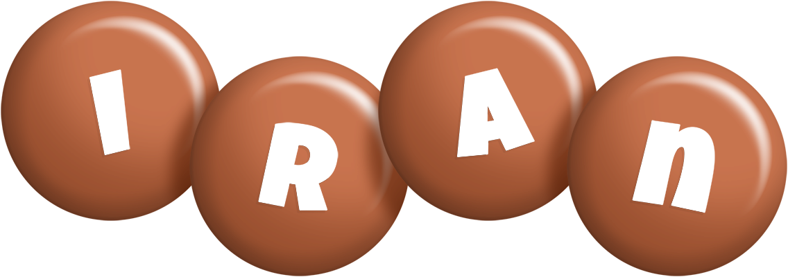 Iran candy-brown logo
