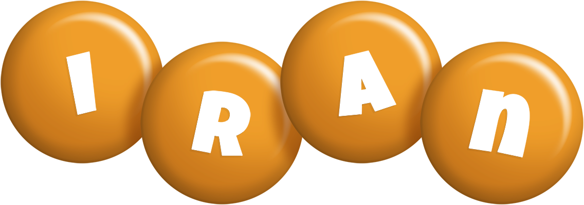 Iran candy-orange logo