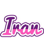 Iran cheerful logo