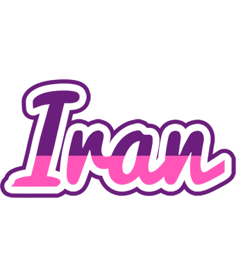 Iran cheerful logo