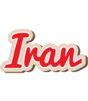 Iran chocolate logo