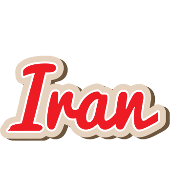 Iran chocolate logo
