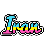 Iran circus logo