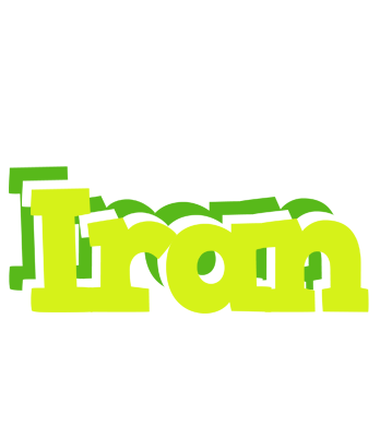 Iran citrus logo