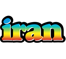 Iran color logo