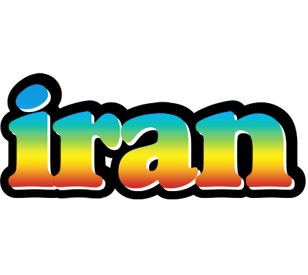 Iran color logo