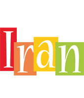 Iran colors logo