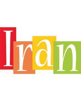 Iran colors logo
