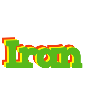Iran crocodile logo